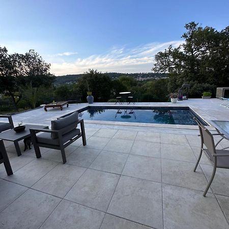 Villa Avec Piscine Privee Non Partagee Camps-la-Source Kültér fotó
