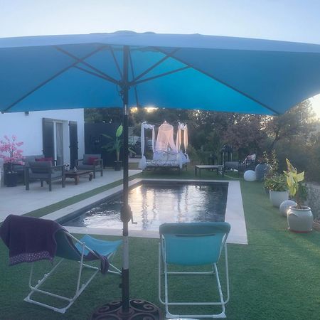 Villa Avec Piscine Privee Non Partagee Camps-la-Source Kültér fotó