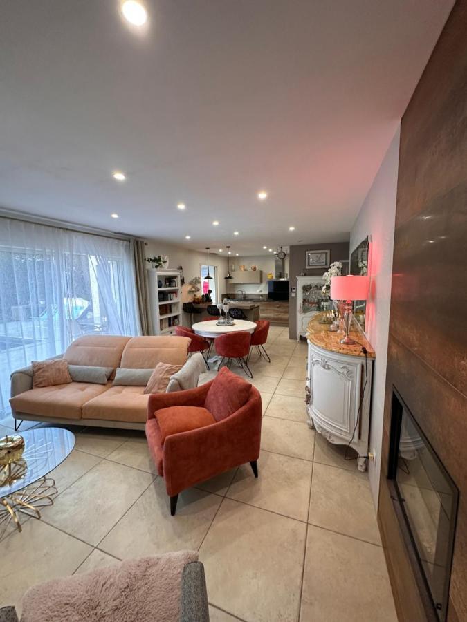 Villa Avec Piscine Privee Non Partagee Camps-la-Source Kültér fotó