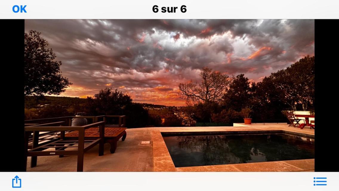Villa Avec Piscine Privee Non Partagee Camps-la-Source Kültér fotó