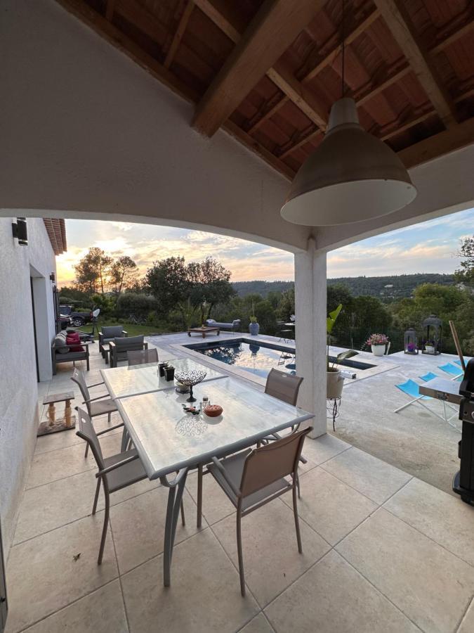 Villa Avec Piscine Privee Non Partagee Camps-la-Source Kültér fotó