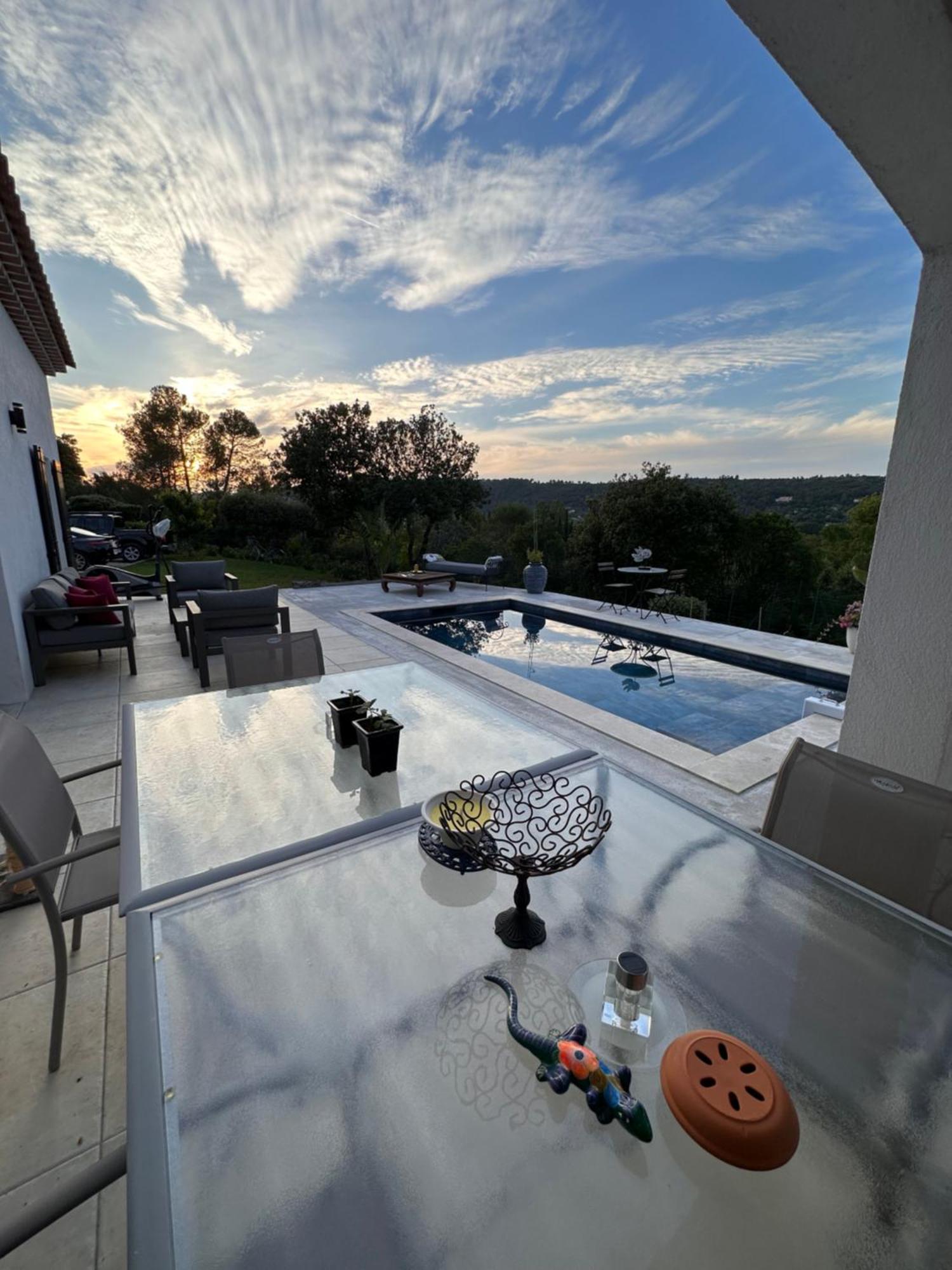 Villa Avec Piscine Privee Non Partagee Camps-la-Source Kültér fotó