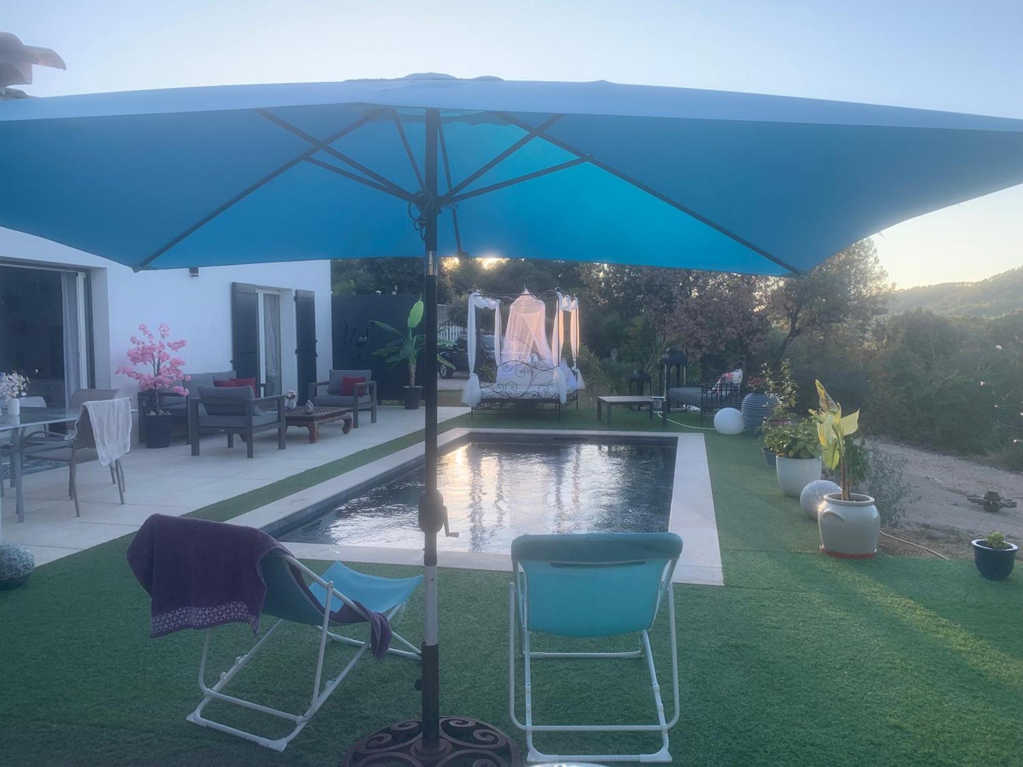 Villa Avec Piscine Privee Non Partagee Camps-la-Source Kültér fotó